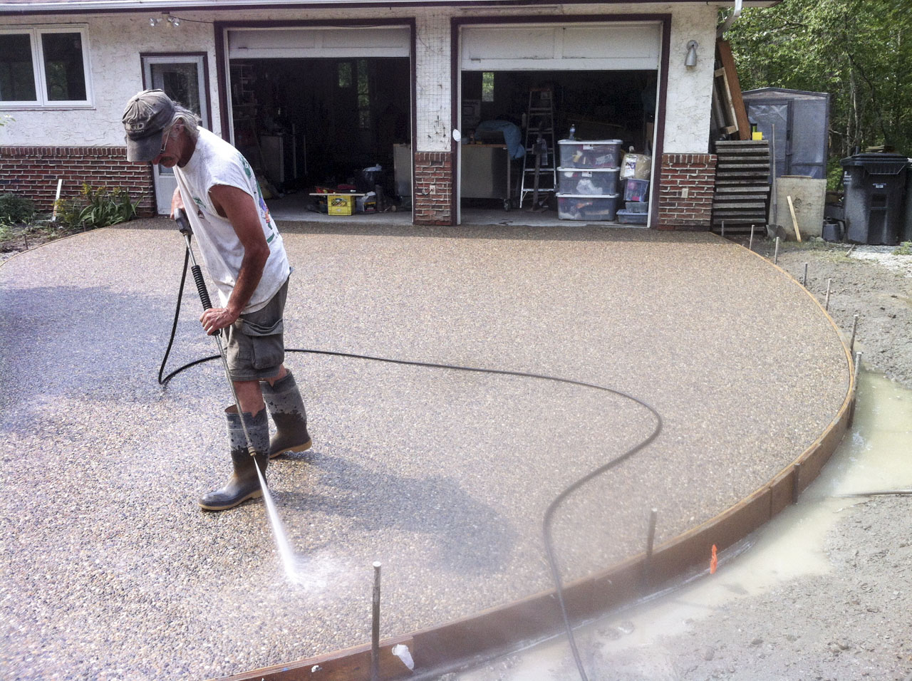 Exposed Aggregate