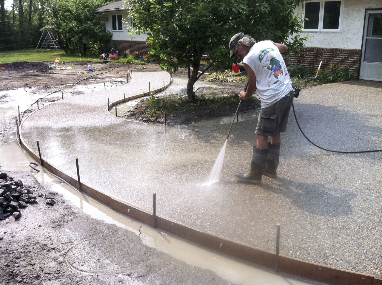 Exposed Aggregate
