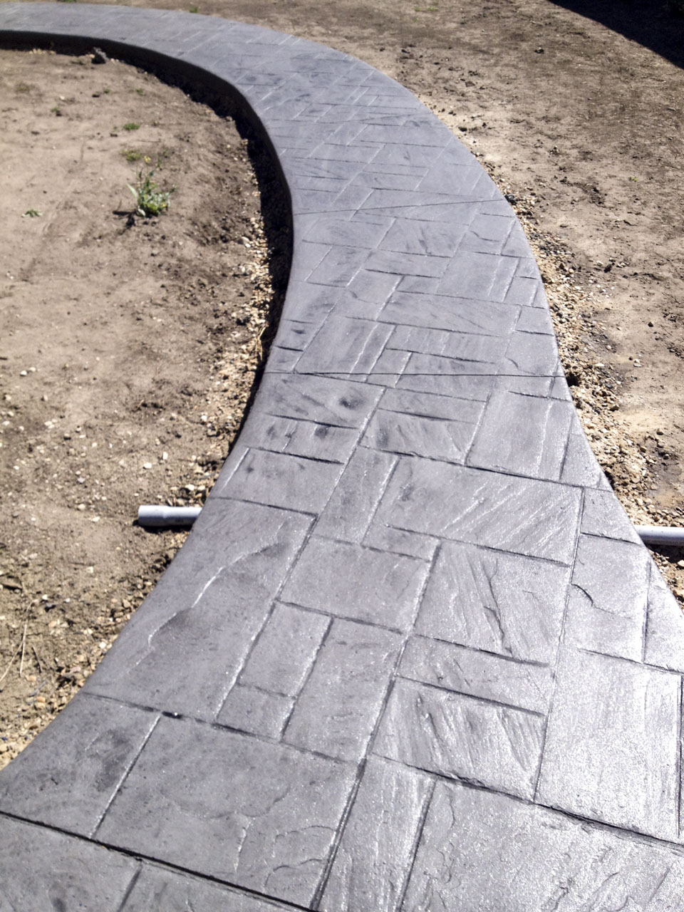 Patterned Concrete
