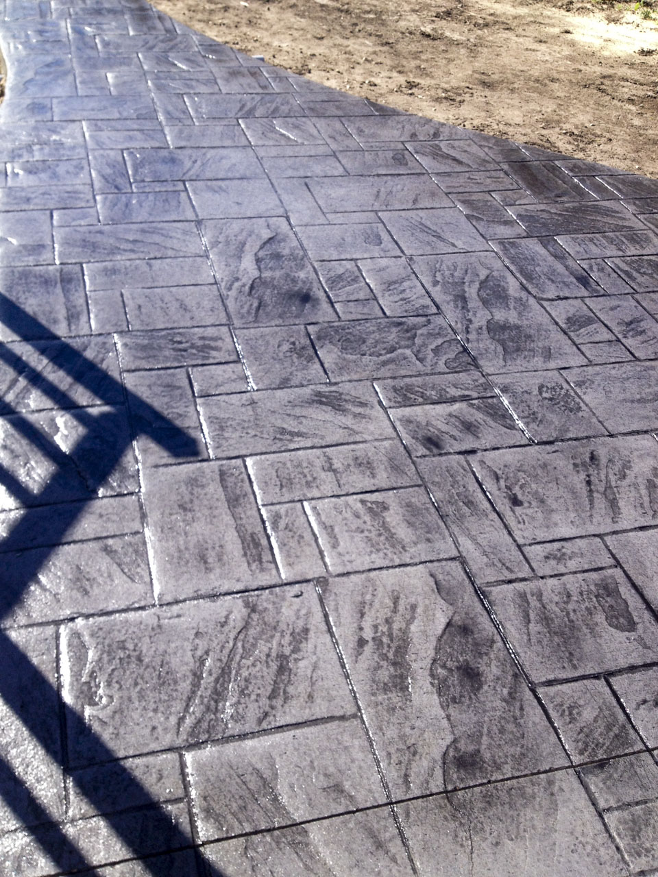 Patterned Concrete