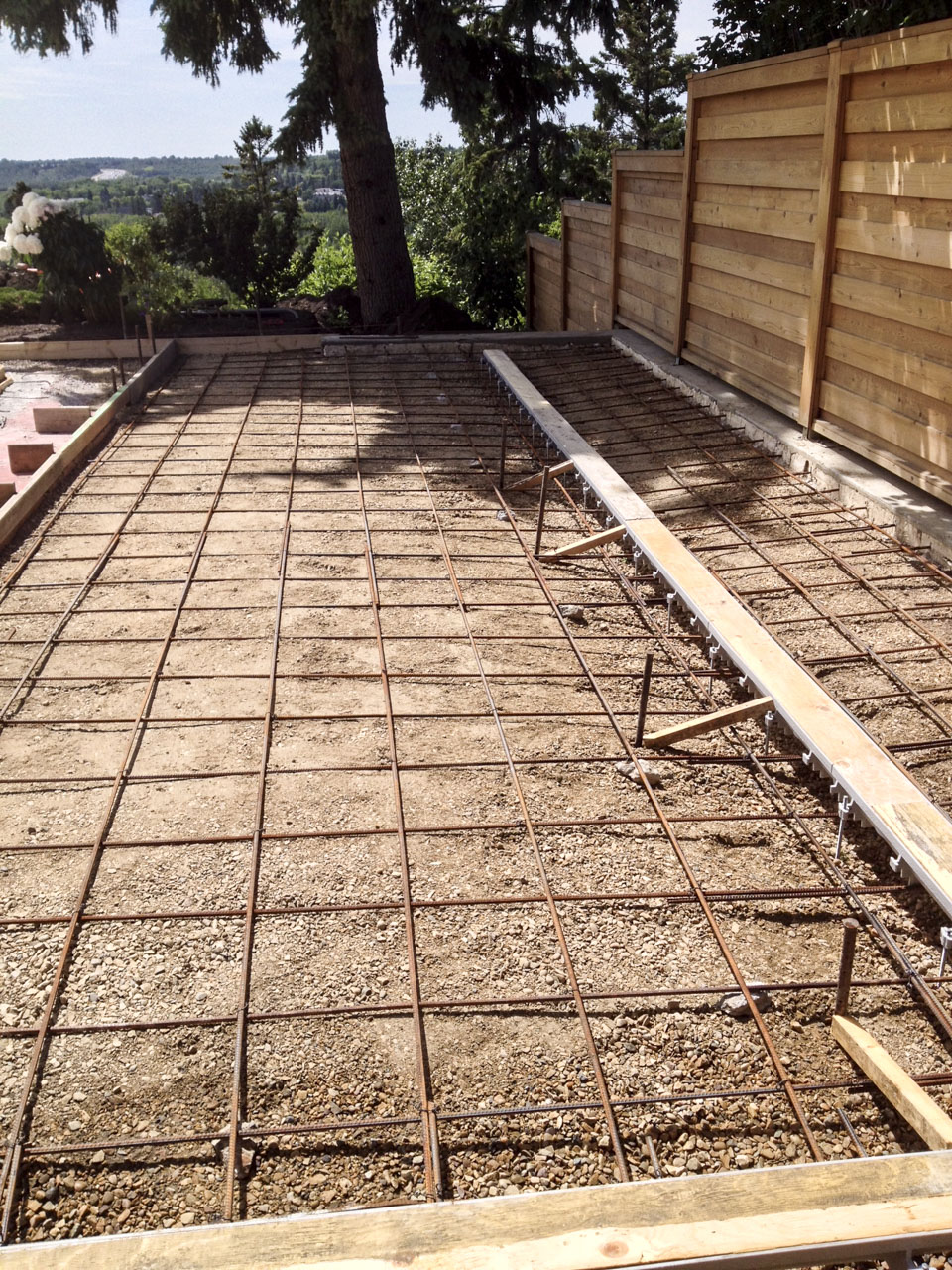Pool Deck