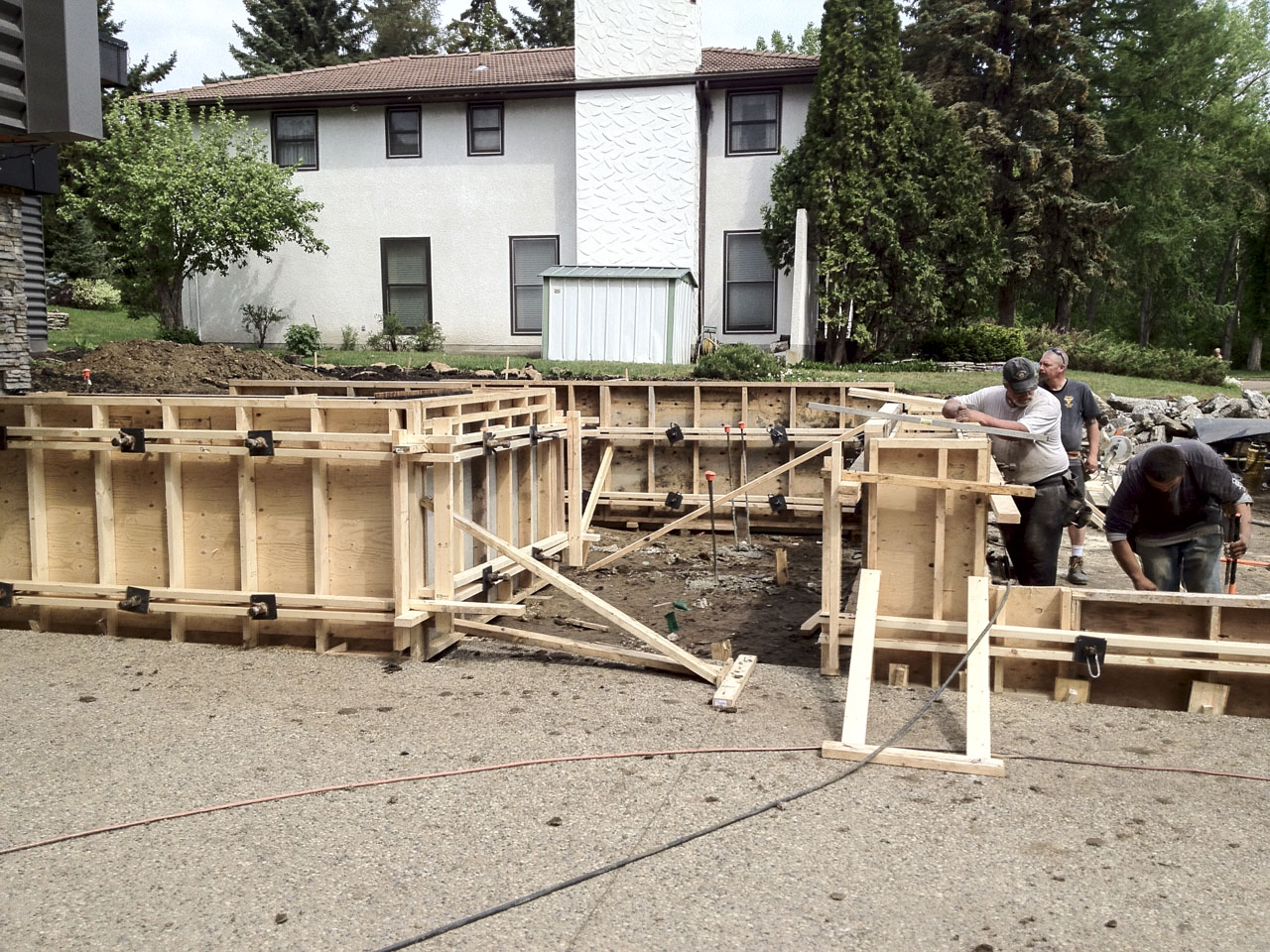 Residential Steps
