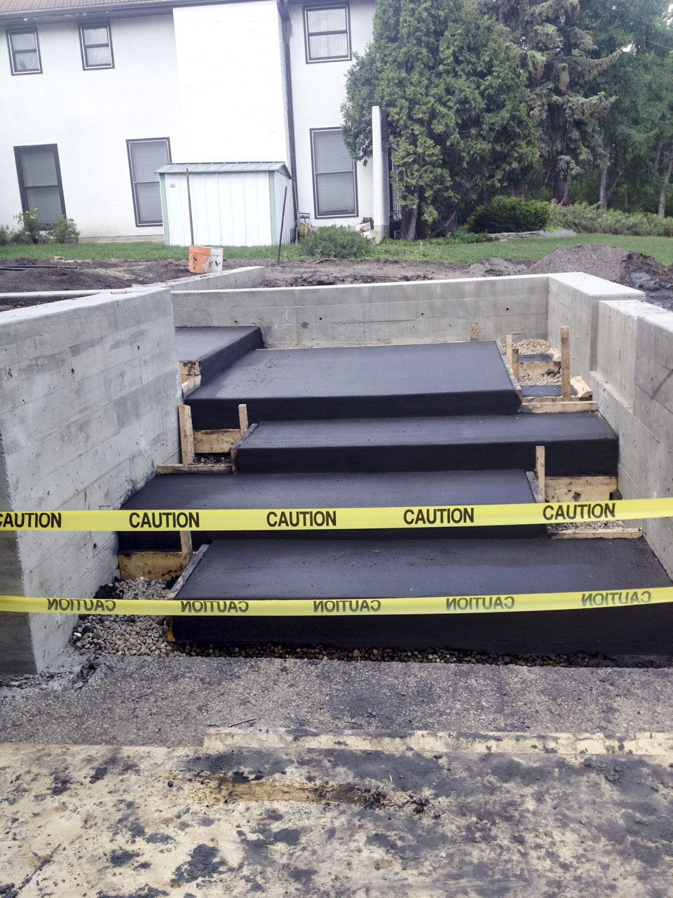Residential Steps