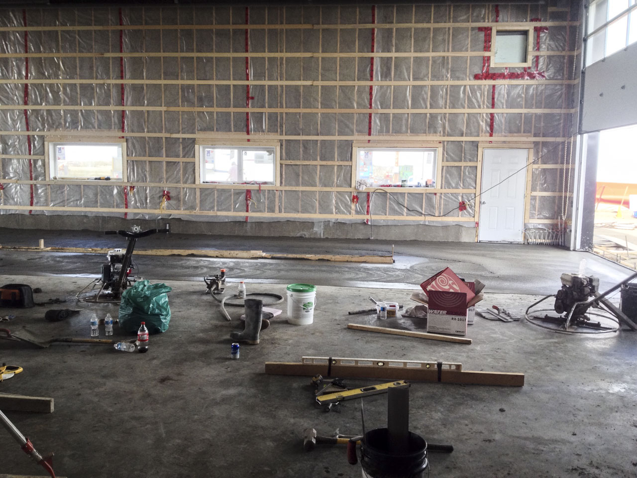 Commercial Slab