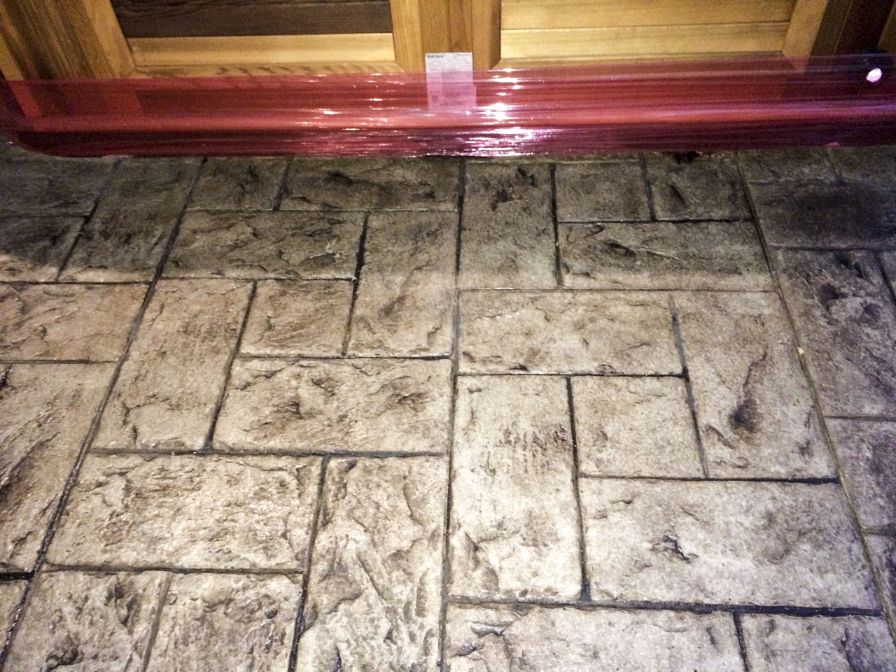 Stamped Concrete