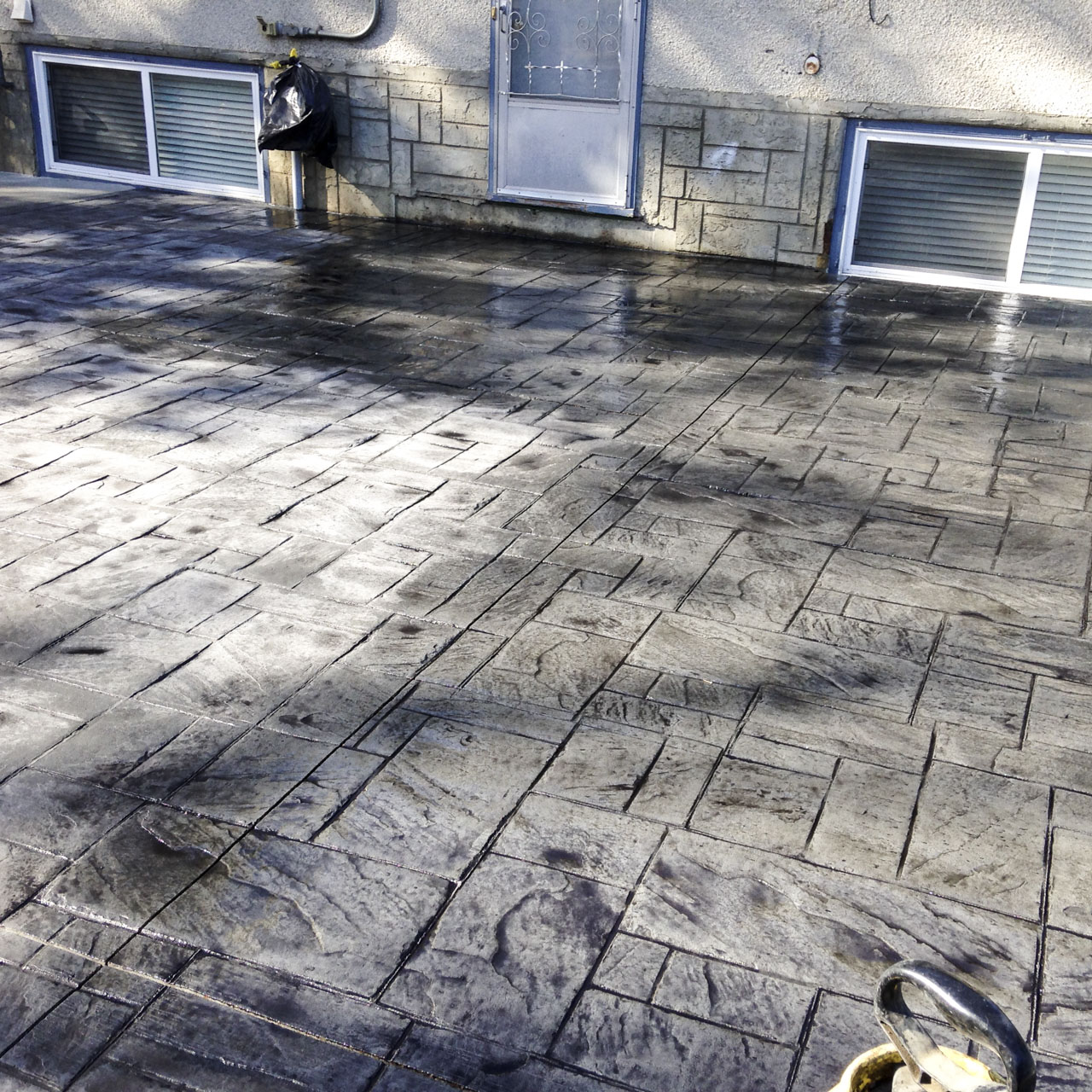 Stamped Residential
