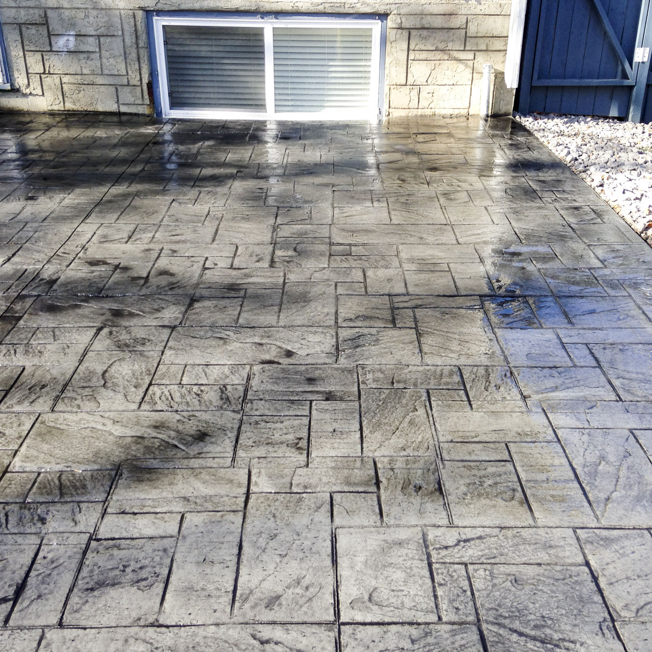 Stamped Residential