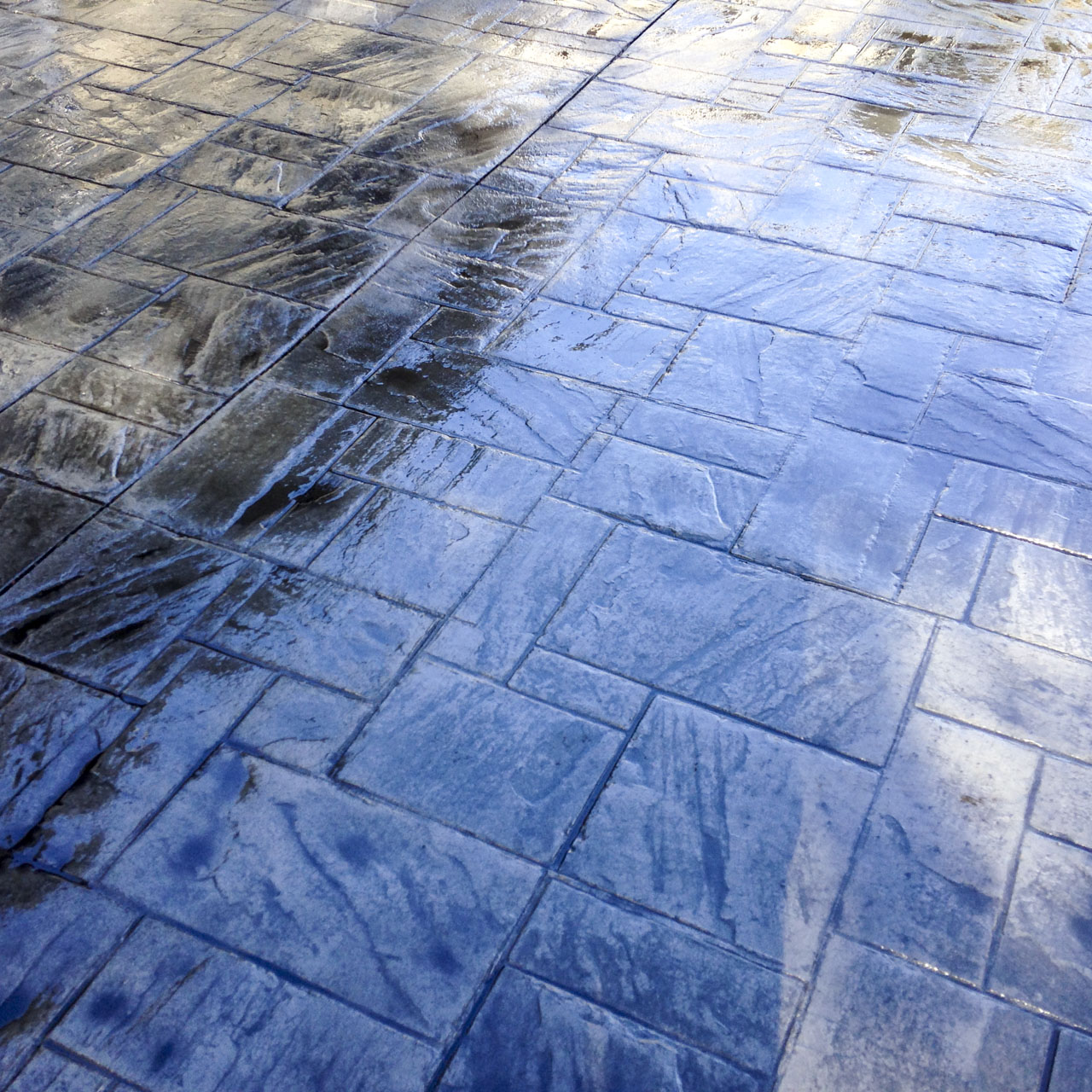 Stamped Residential